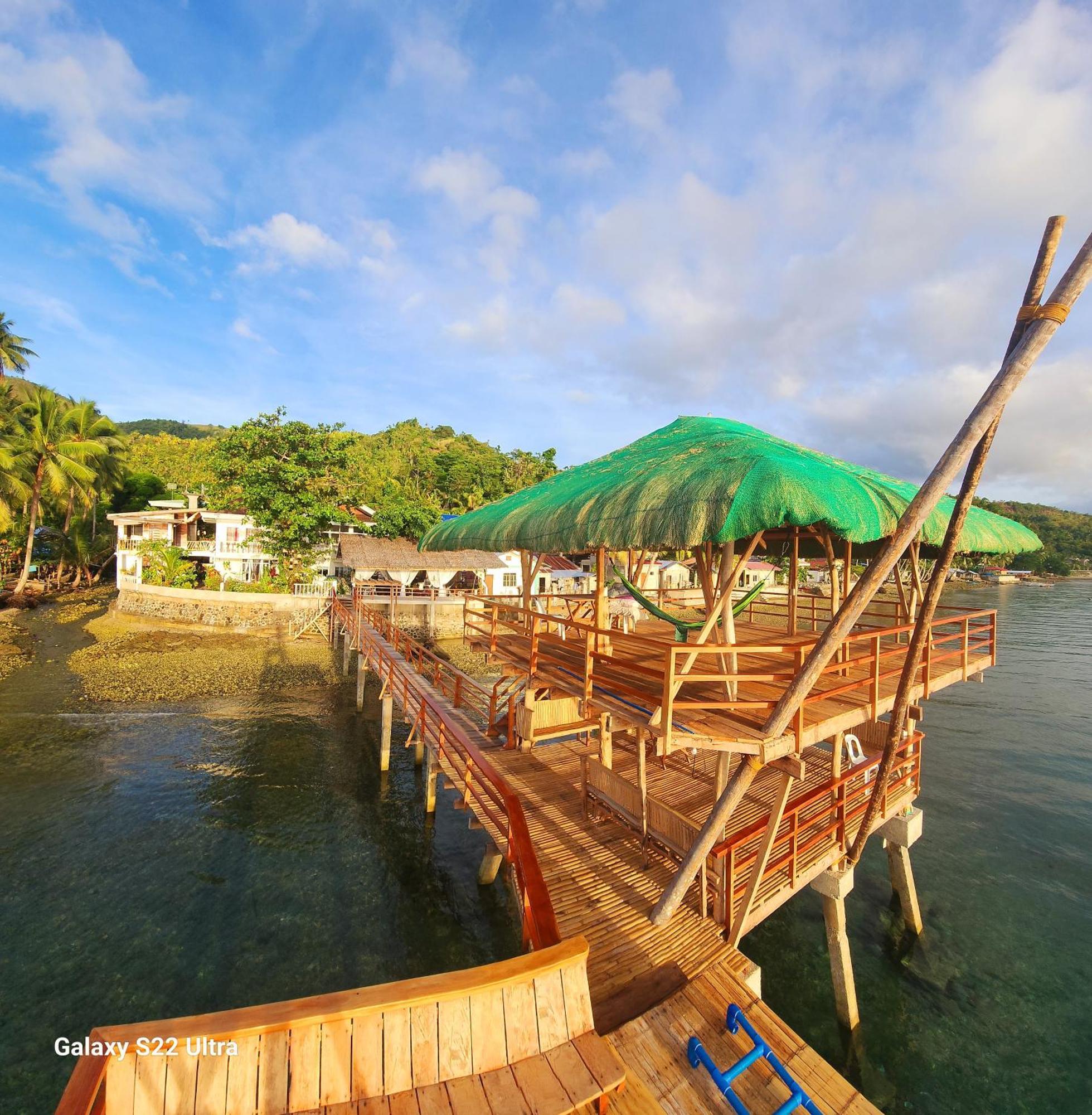Chue&Larry'S Beachside Homestay Libagon المظهر الخارجي الصورة