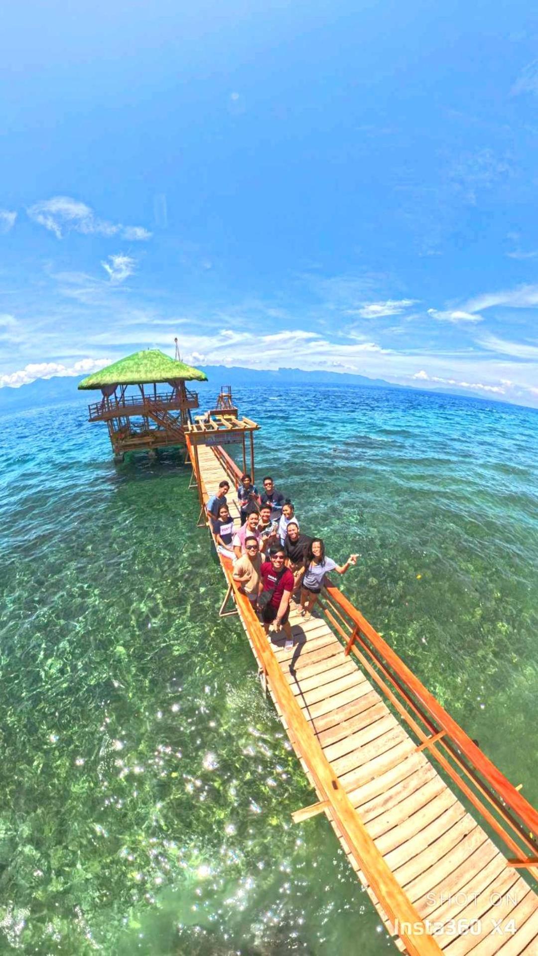 Chue&Larry'S Beachside Homestay Libagon المظهر الخارجي الصورة