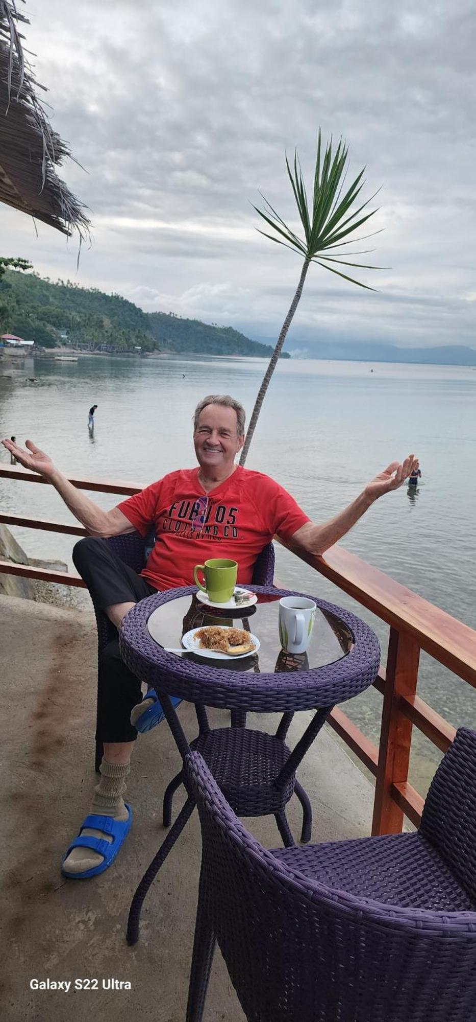 Chue&Larry'S Beachside Homestay Libagon المظهر الخارجي الصورة